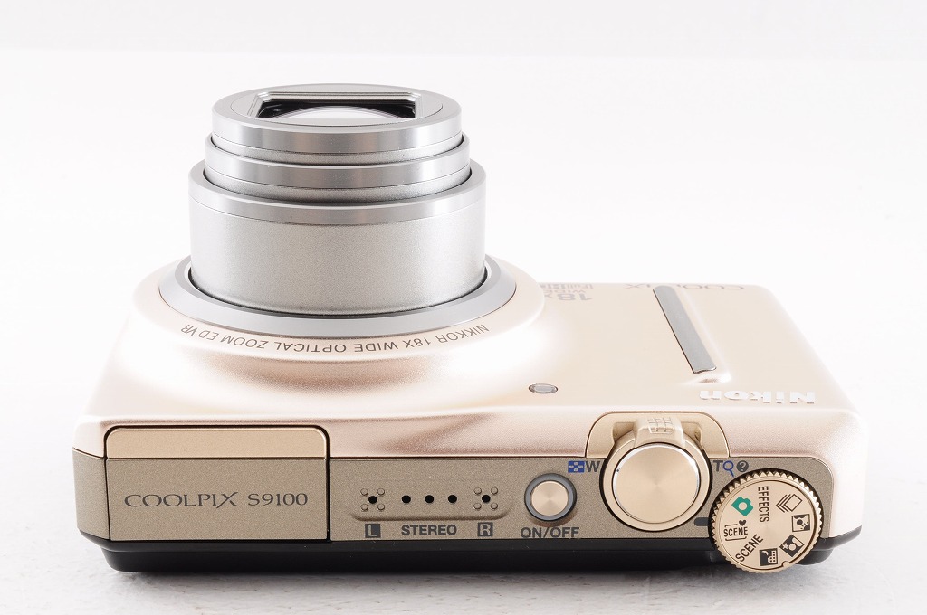 Nikon COOLPIX S9100 12.1MP 18X Zoom Compact Digital Camera